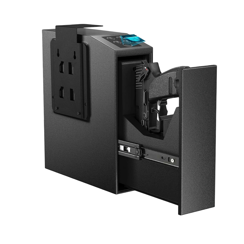 Secure Handgun Safe with Fingerprint Access
