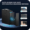Secure Handgun Safe with Fingerprint Access